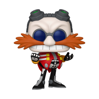 Pop! Dr. Eggman as Skeleton, , hi-res view 1