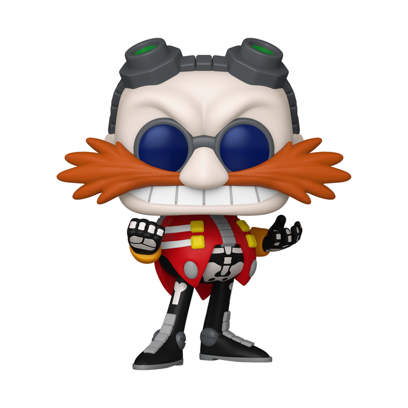 Pop! Dr. Eggman as Skeleton, , hi-res view 1