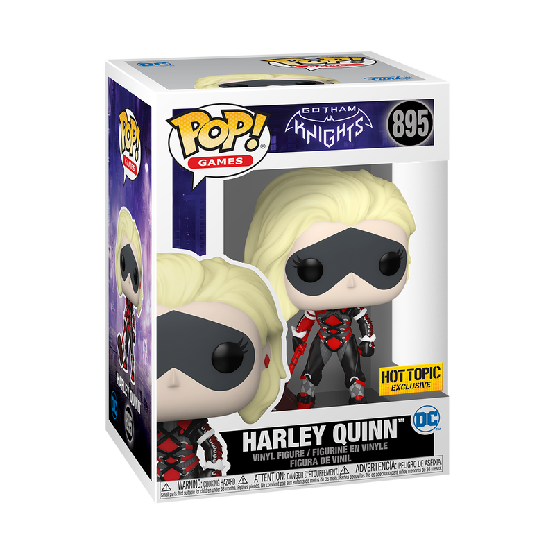 Pop! Harley Quinn with Mallet, , hi-res image number 2