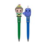 Pop! Pen Buddy the Elf & Narwhal 2-Pack, , hi-res view 1