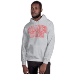 Stranger Things Logo Athletic Hoodie, , hi-res view 4