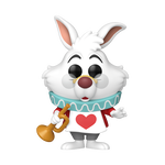 Pop! White Rabbit with Horn, , hi-res view 1
