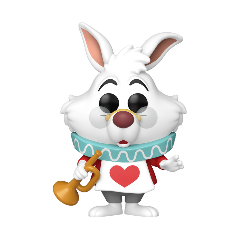 Pop! White Rabbit with Horn, , hi-res view 1