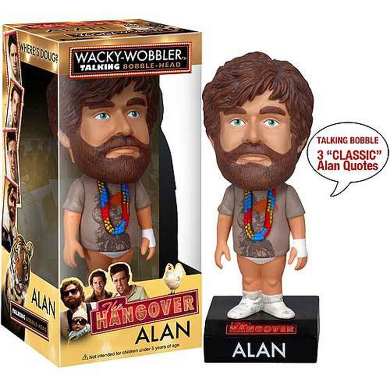 The Hangover: Alan Talking Bobblehead, , hi-res view 1
