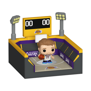 Bitty Pop! Towns Luka Dončić & Basketball Arena, , hi-res view 1