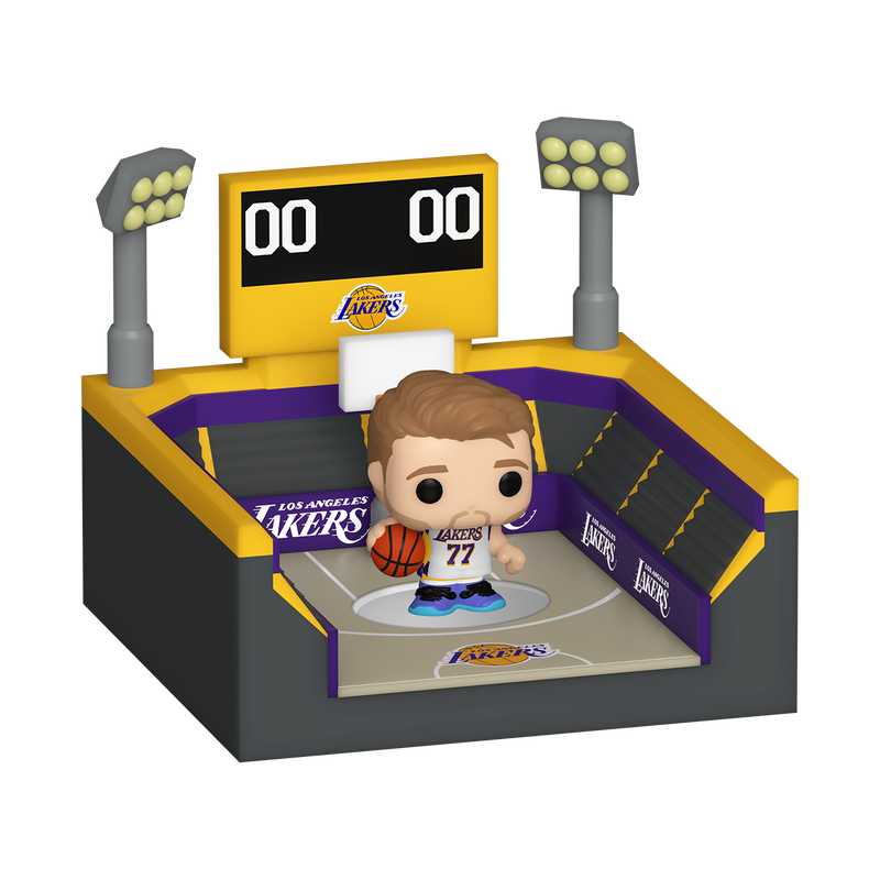 Bitty Pop! Towns Luka Dončić & Basketball Arena, , hi-res view 1
