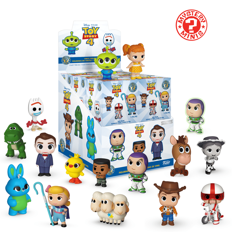Mystery Mini: Toy Story 4 - Michaels Exclusives (Jesse, Sheep, Buzz Lightyear Glow in the Dark), , hi-res view 6