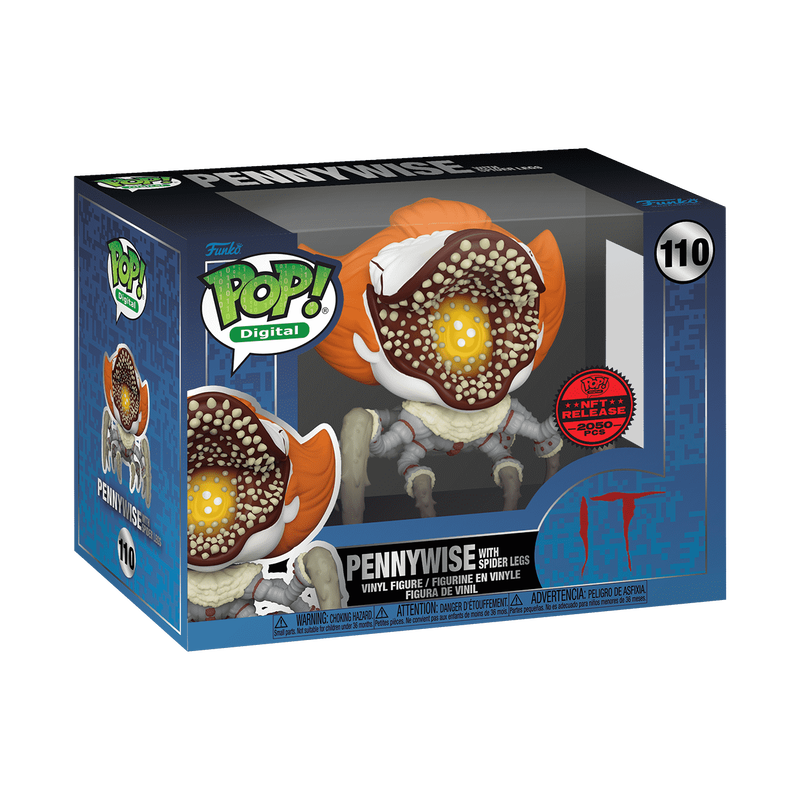 Pop! Pennywise with Spider Legs, , hi-res view 2