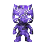 Pop! Artist Series Black Panther with Pop! Protector, , hi-res view 1