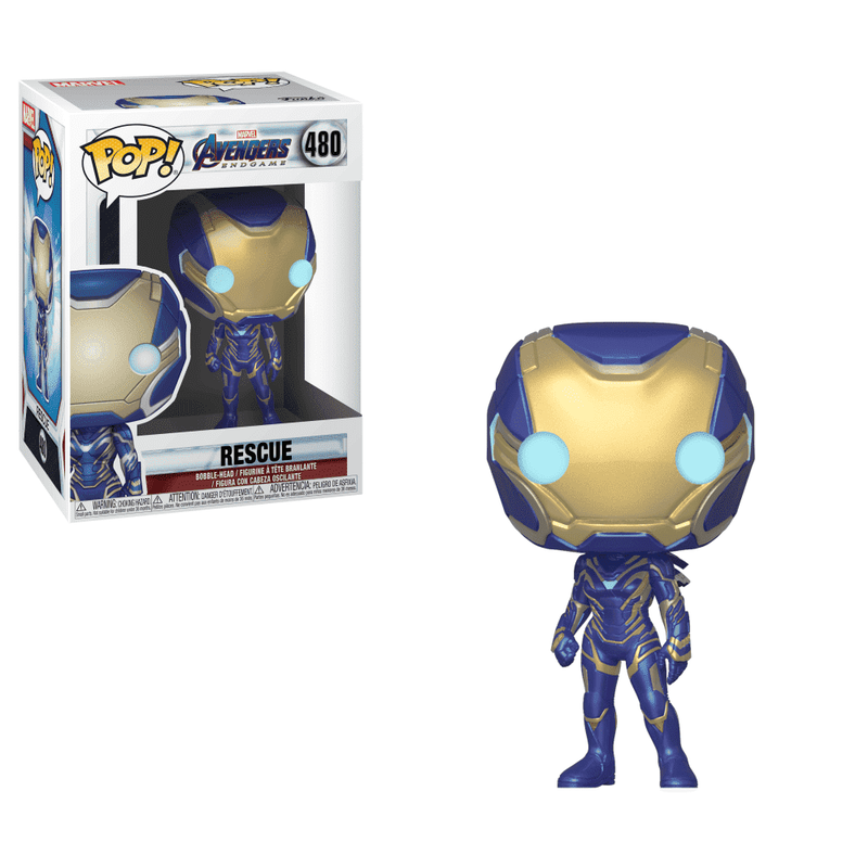 POP Marvel: Avengers Endgame - Rescue, , hi-res view 1