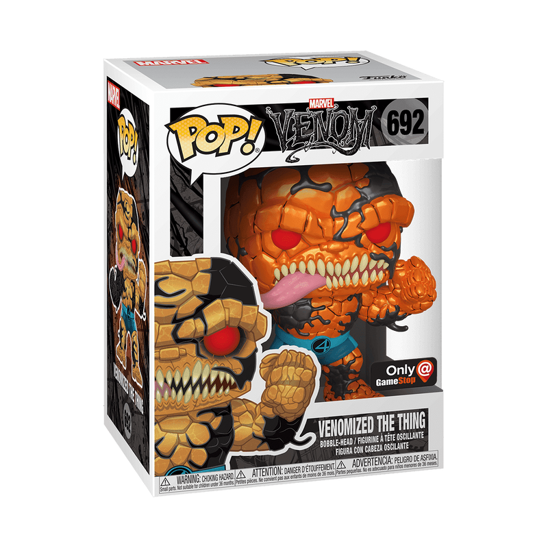 N4S GSB: Venom/FF- The Thing(MT)(POP), , hi-res view 1