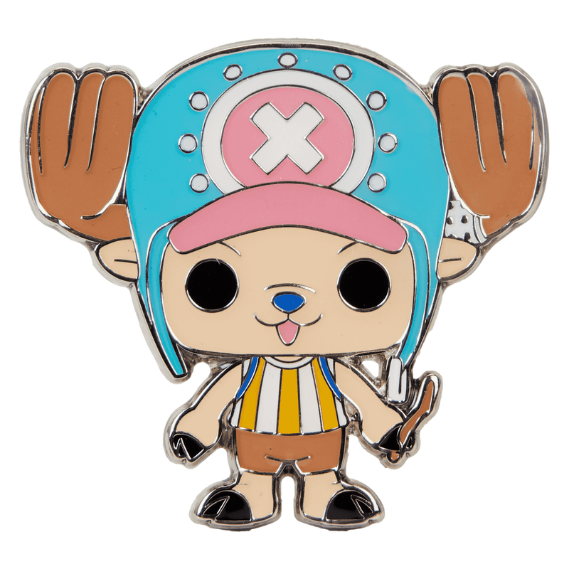 One Piece Straw Hat Crew 4-Pack Pin Set, , hi-res view 5