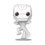 Pop Iron Man Sketched Deco