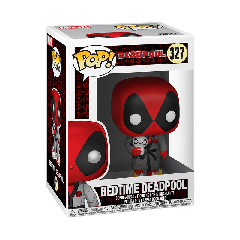 Pop! Deadpool in Robe, , hi-res view 2