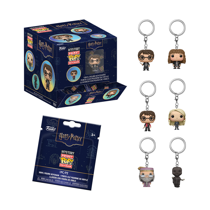 Mystery Pop! Keychain Harry Potter, , hi-res view 1