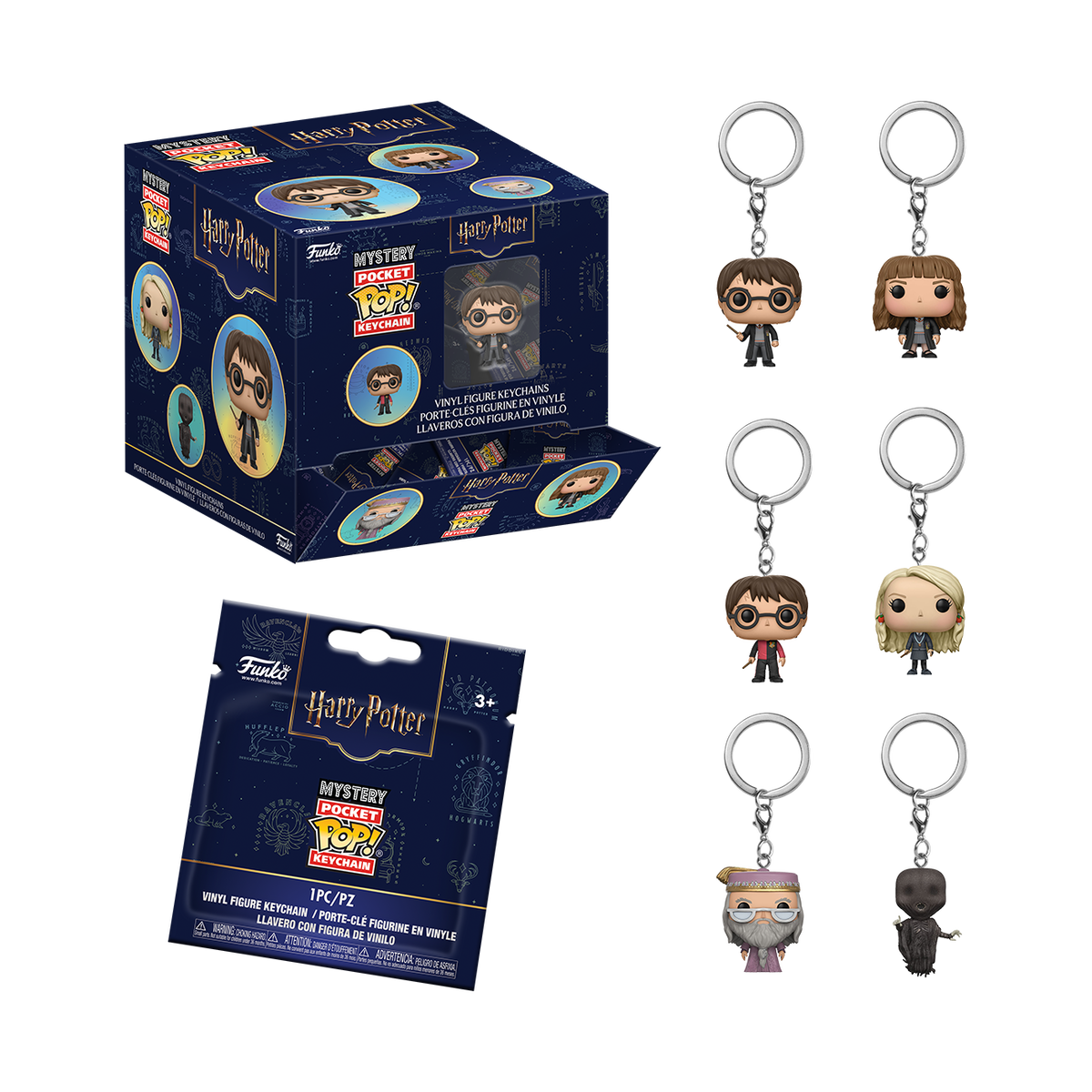 Детский брелок Funko Mystery Pop! Keychain Harry Potter