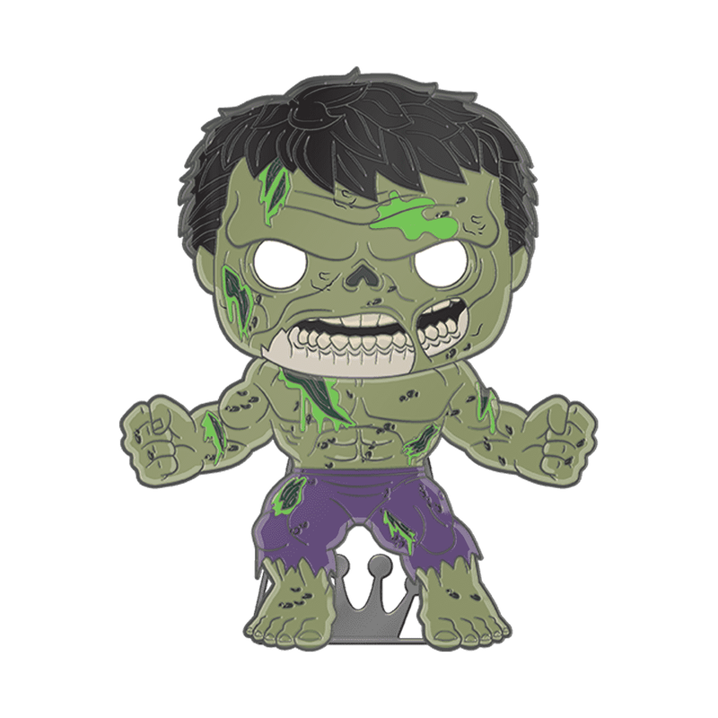 Pop! Pin Zombie Hulk (Glow), , hi-res view 2
