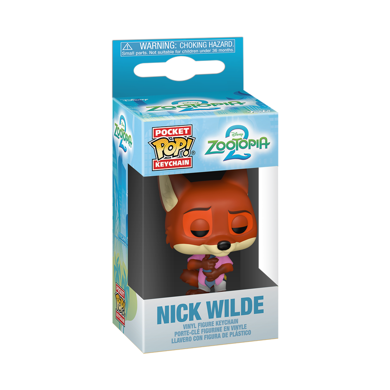 Pop! Keychain Nick Wilde, , hi-res view 2