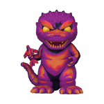 Pop Godzilla Premium Godzilla Holding Plane Deco