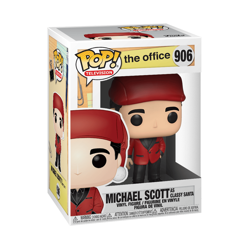 Pop! Michael Scott as Classy Santa, , hi-res view 2