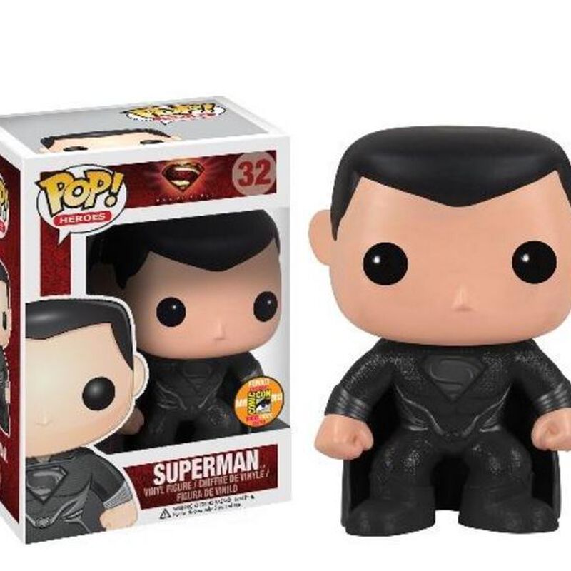 Superman Black Suit - Man of S, , hi-res view 1