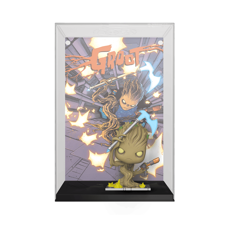 Pop! Comic Covers Groot, , hi-res image number 1