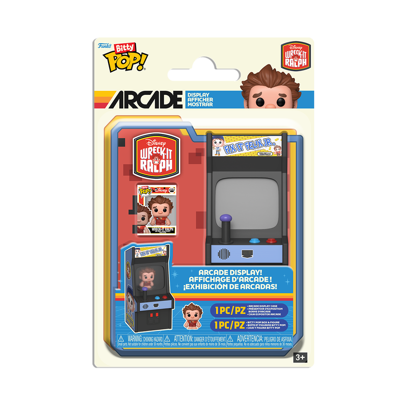 Bitty Pop! Arcade Wreck-It-Ralph, , hi-res view 1