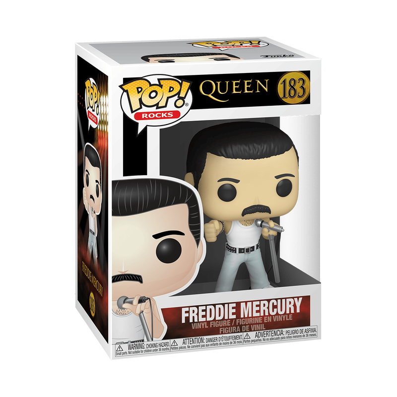 Pop! Freddie Mercury Radio Gaga 1985, , hi-res view 2