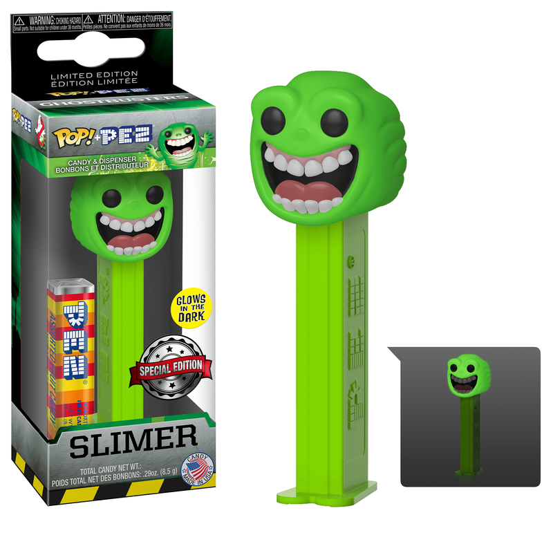 POP PEZ: GB - Slimer (GW), , hi-res view 1