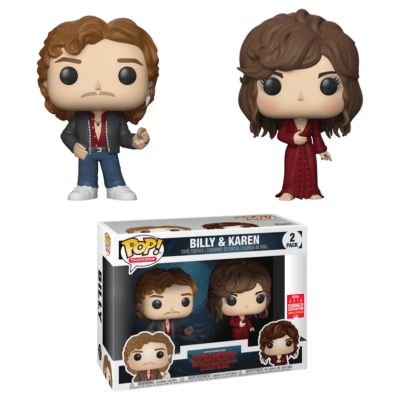 Pop! ST-2 Pack-Billy & Karen Wheeler, , hi-res view 1
