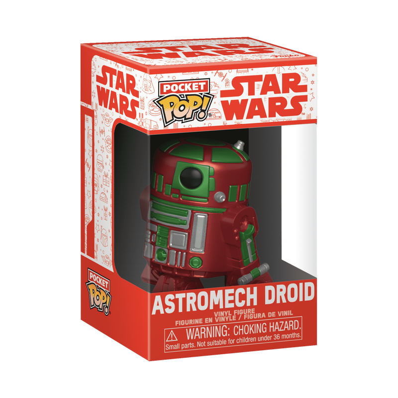 Pocket Pop! & Kids Tee Holiday Astromech Droid, , hi-res view 4
