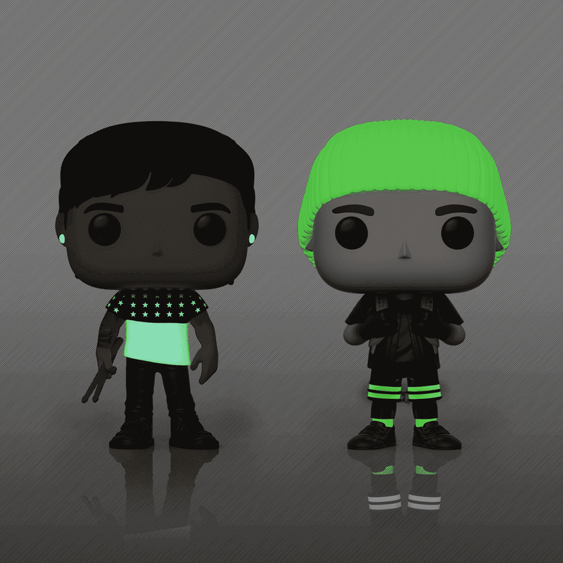 Josh & Tyler - 2 Pack (Glows in the Dark), , hi-res view 2