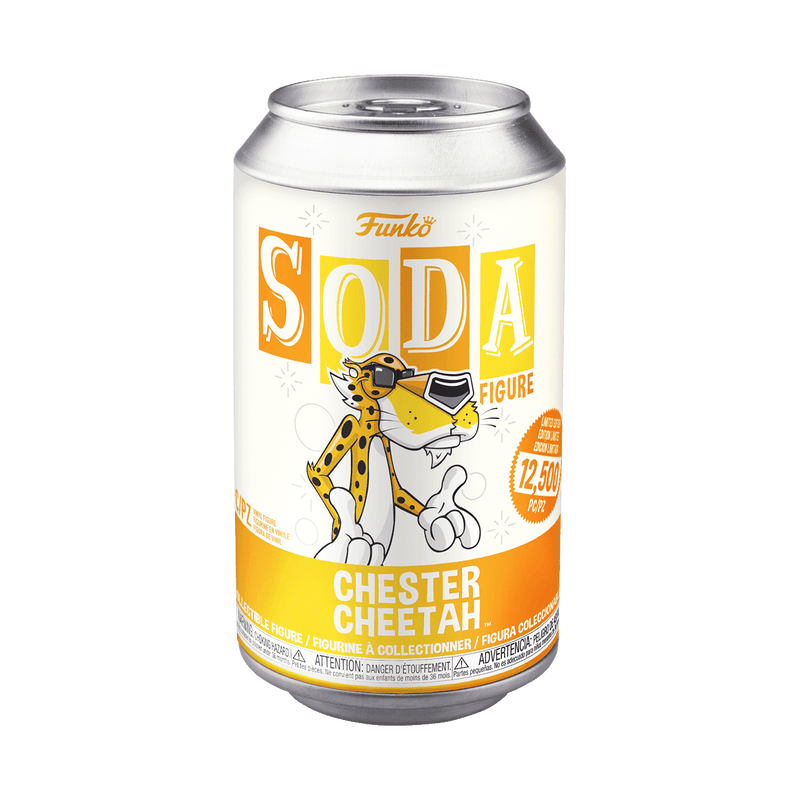 Vinyl SODA Chester Cheetah, , hi-res view 2