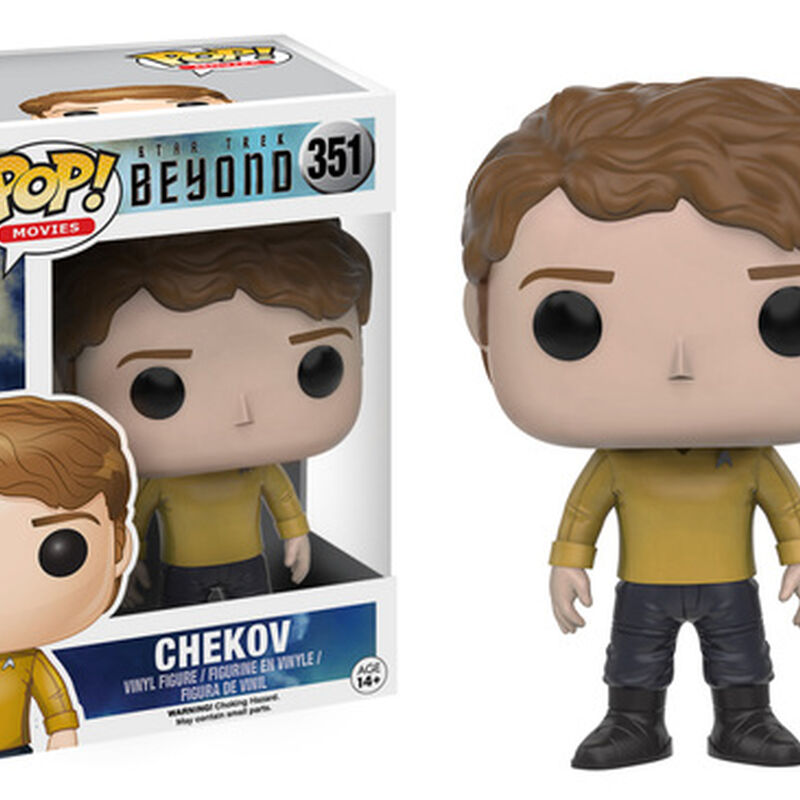 Chekov (Duty Uniform), , hi-res view 1