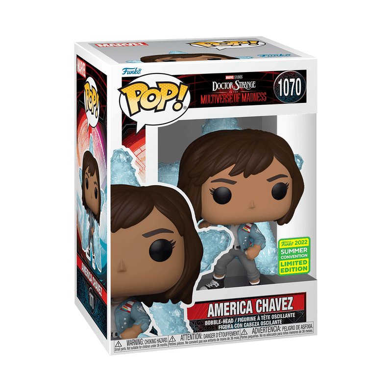Pop! America Chavez in Stellar Vortex, , hi-res view 2