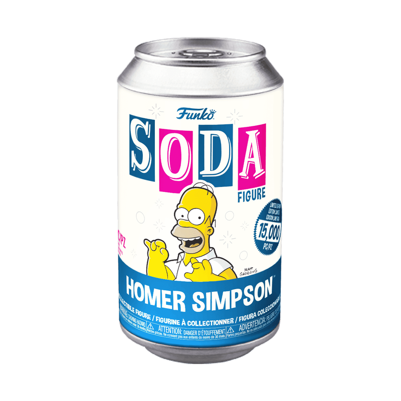 Vinyl SODA Homer Simpson, , hi-res view 2