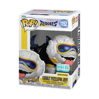 Pop! Cuddly Fuzzlefin Jeff (Marvel Rivals), Image 2