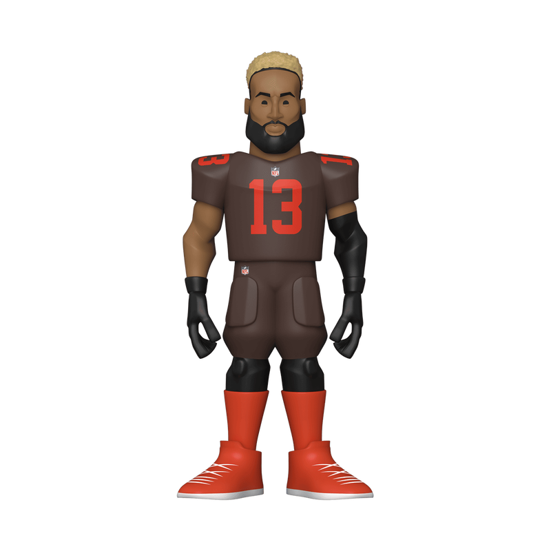 Vinyl GOLD 5" Odell Beckham Jr. - Browns, , hi-res view 3