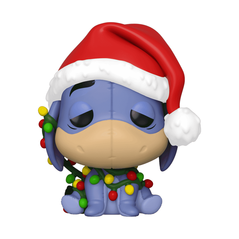 POP Disney: Holiday 2021- Eeyore w/ Lights, , hi-res view 2