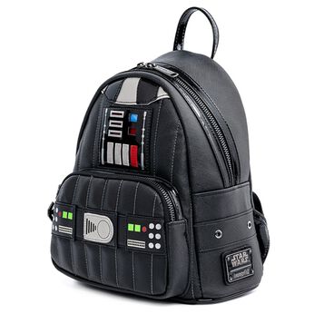 Star Wars Darth Vader Light Up Cosplay Mini Backpack, Image 2