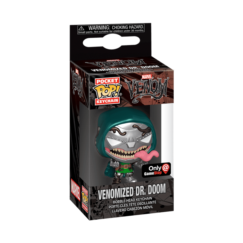 N4S GSB:Venom/FF-Dr.Doom(MT)(CHASE)(Keychain), , hi-res view 1