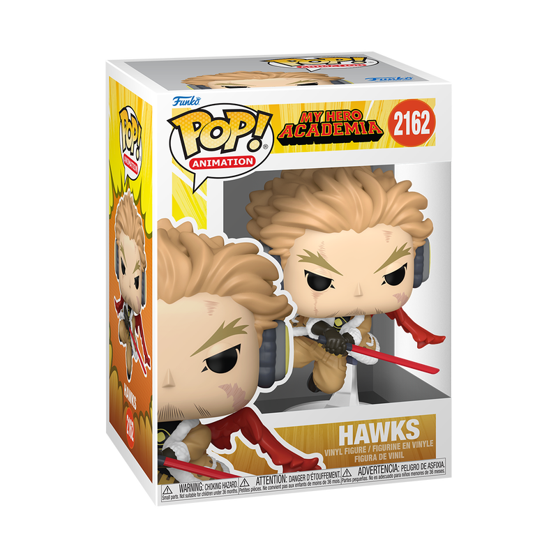 Pop! Hawks (Fierce Wings Quirk), , hi-res view 2