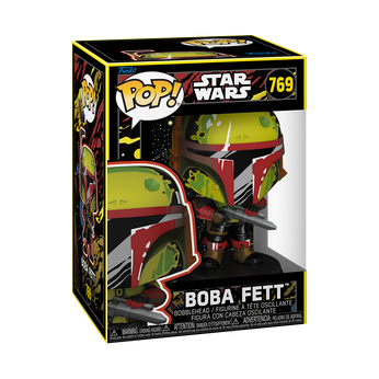 Pop! Boba Fett (Retro), Image 2