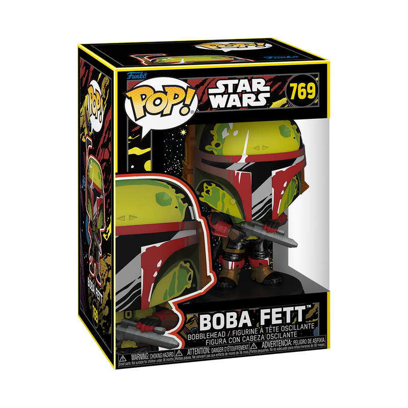 Pop! Boba Fett (Retro) | Funko