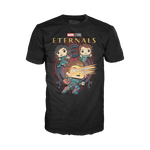 Eternal Three Split Tee, , hi-res view 1