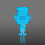 Pop! Mad Hatter (Glow) with Pop! Protector , , hi-res view 3