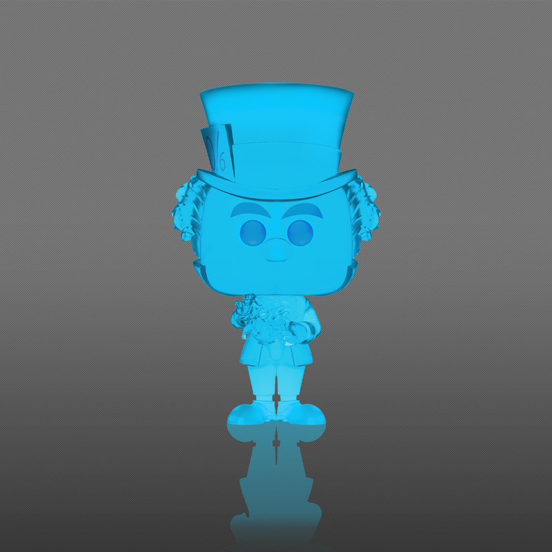 Pop! Mad Hatter (Glow) with Pop! Protector , , hi-res view 3