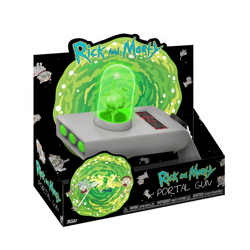 Rick and Morty Portal Gun, , hi-res view 2