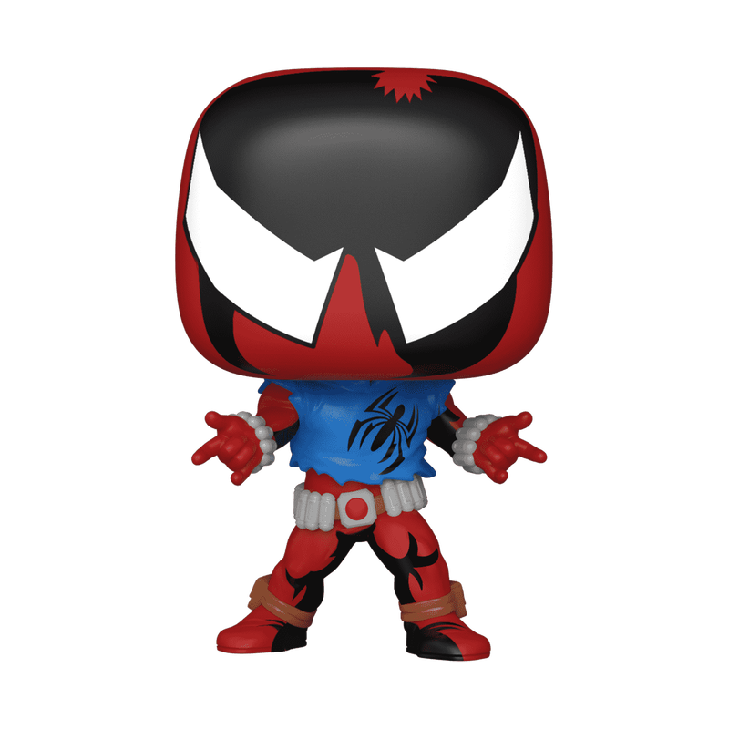 scarlet spiderman cartoon