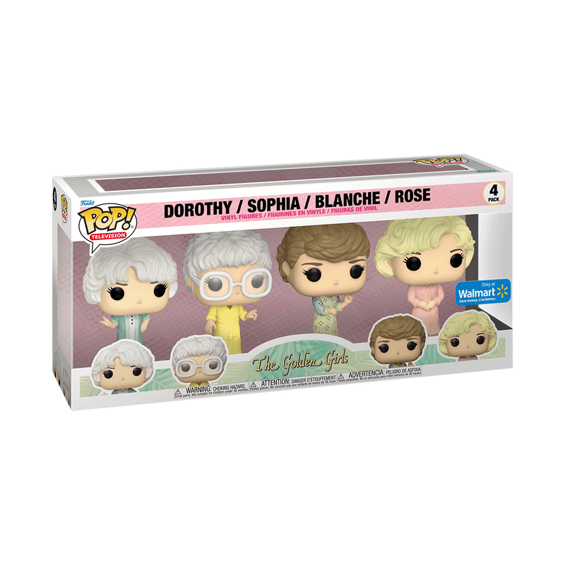 Pop! The Golden Girls 4-Pack, , hi-res view 2